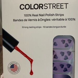 Color Street Nail Polish Strips, Hearts Aloft